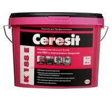 Ceresit K 188E Extra / Церезит клей для напольных покрытий 12 кг