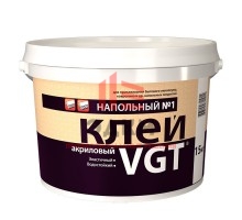 VGT / ВГТ ЭКОНОМ клей № 1 для бытового линолеума и ковролина 15 кг