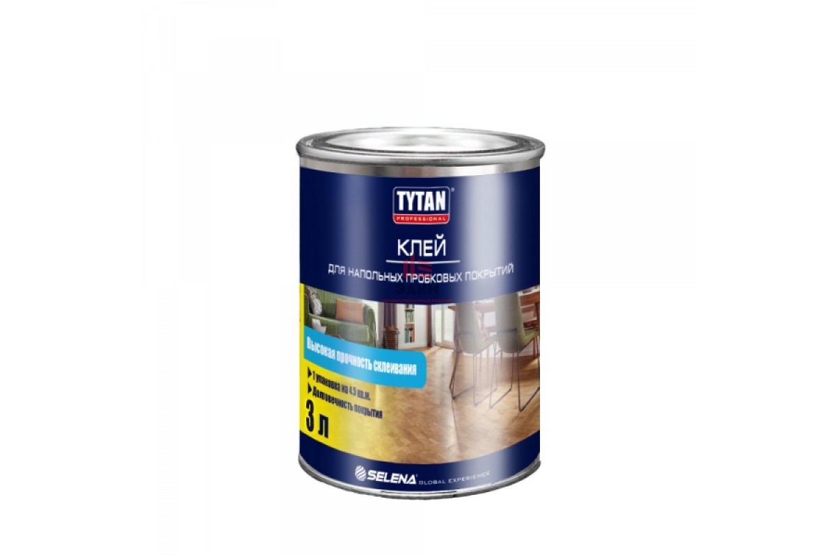Tytan Professional / Титан клей для напольных пробковых покрытий 3 л ...