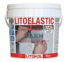 Litokol Litoelastic Evo / Литокол Литоэластик двух компонентный клей для плитки и керамогранита 10 кг