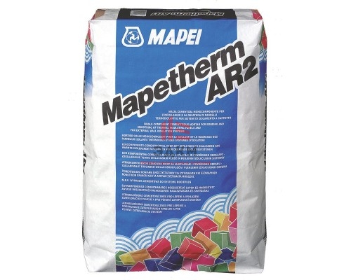 Клей для теплоизоляции Mapetherm AR2