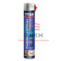 Tytan Professional THERMOSPRAY / Титан Термоспрей напыляемая теплоизоляция профессиональная 0,87 л