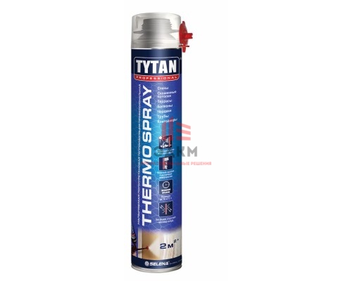 Tytan Professional THERMOSPRAY / Титан Термоспрей напыляемая теплоизоляция профессиональная 0,87 л