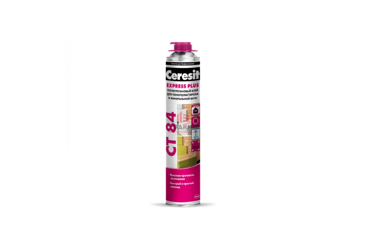 Ceresit CT 84 Express / Церезит полиуретановый пено клей для ...