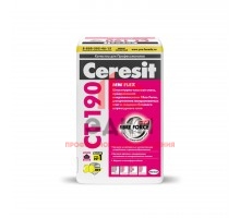 Ceresit CT 190 MW Flex / Церезит смесь штукатурно клеевая для теплоизоляции 25 кг