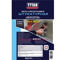 Tytan Professional / Титан стеклосетка штукатурная 5*5 50 кв.м.
