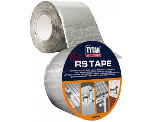 Tytan Professional RS Tape / Титан кровельная лента полимерно битумная герметизирующая 10смх10 м