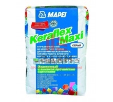 Плиточный клей на цементной основе Keraflex Maxi серый