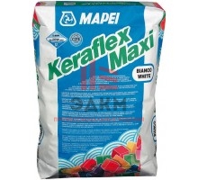 Плиточный клей на цементной основе Keraflex Maxi белый