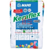 Плиточный клей на цементной основе Keraflex серый