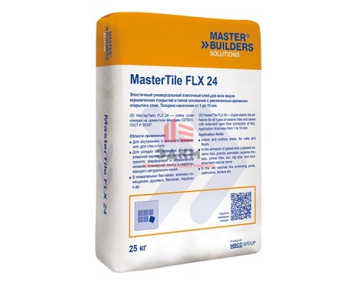 Универсальный плиточный клей MasterTile FLX 24
