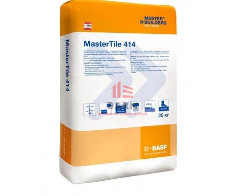 Плиточный клей MasterTile 414