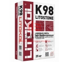Litokol Litostone K98 / Литокол Литостоун клей для плитки и керамогранита 25 кг