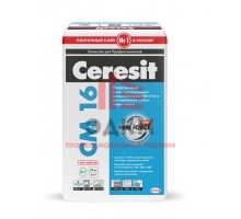 Ceresit CM 16 Flex / Церезит клей эластичный для плитки 25 кг