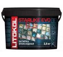 Litokol Starlike Evo / Литокол затирка двухкомпонентная эпоксидная 2,5 кг