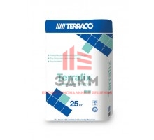 Terraco Terrafix Grey / Террако Террафикс клей для плитки для наружных и внутренних работ 25 кг