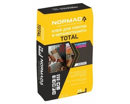 Клей для плитки “NORMADA TOTAL”