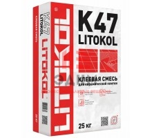 Litokol K47 / Литокол клей для плитки при внутренних работах 25 кг