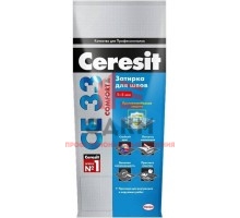 Ceresit CE 33 Comfort / Церезит затирка для плитки  25 кг