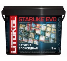 Litokol Starlike Evo / Литокол затирка двухкомпонентная эпоксидная 5 кг