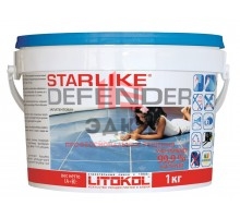 Litokol Starlike Defender / Литокол двух компонентная эпоксидная затирка для плитки 1 кг