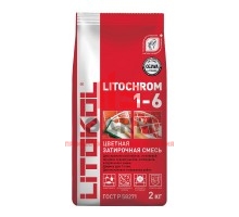 Litokol Litochrom / Литокол смесь затирочная для плитки 2 кг