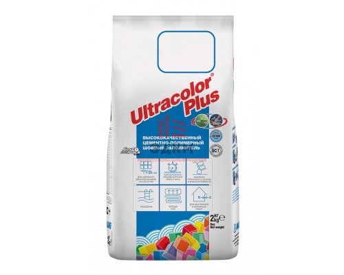 Описание затирки для швов Mapei Ultracolor Plus