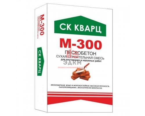 Смесь сухая М300 в мешках по 40 кг