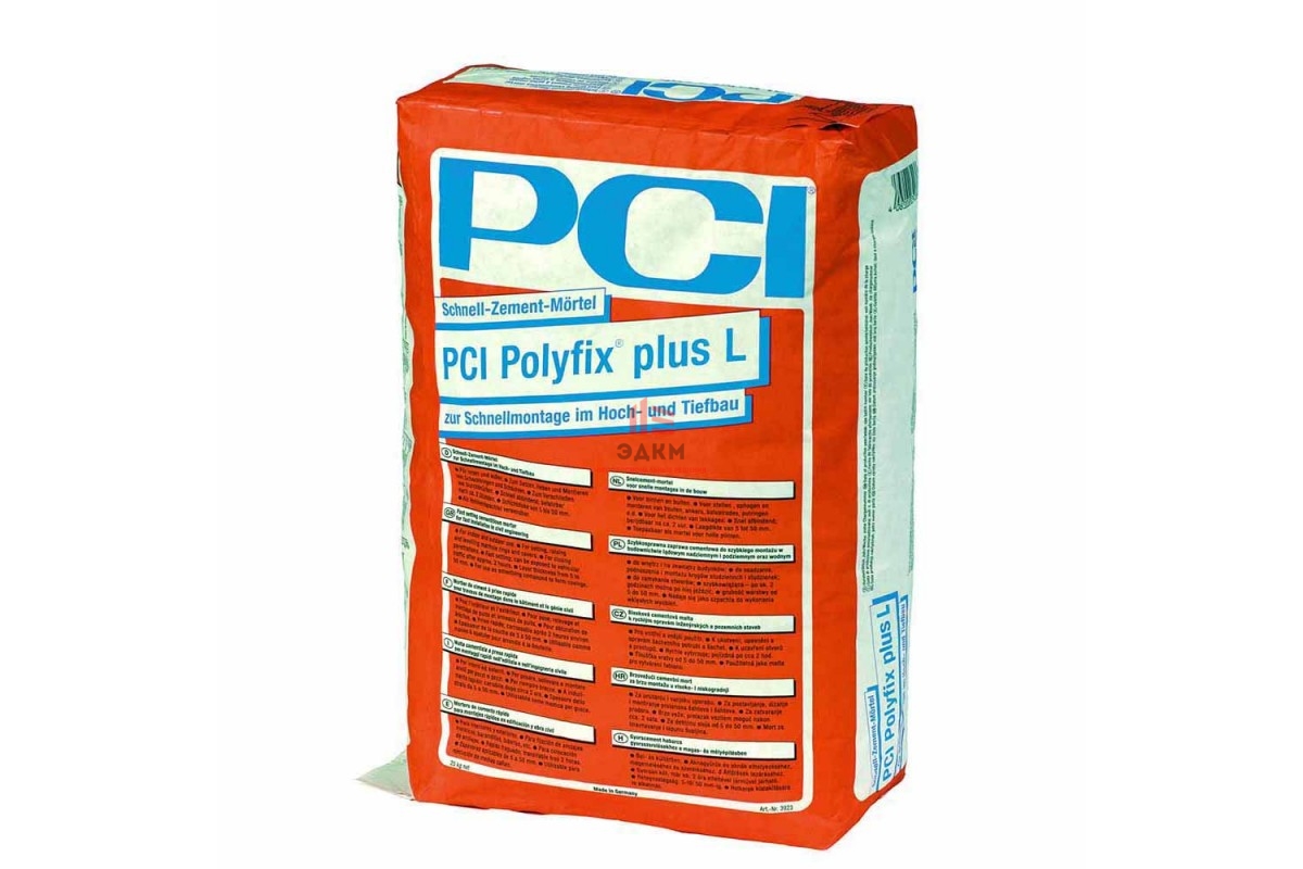 Безусадочная цементная смесь PCI Polyfix plus купить в Москве в ...