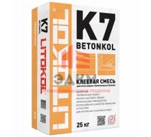 Litokol Betonkol K7 / Литокол Бетонкол смесь клеевая цементная 25 кг