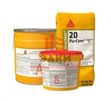 Sikafloor®-20 PurCem® высокопрочная, цементно-полиуретановая стяжка