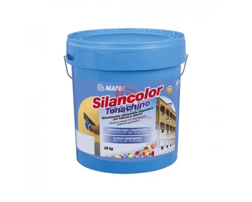 Силиконовая штукатурка Silancolor Tonachino