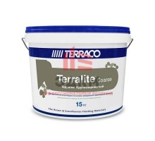 Terraco Terralit Coarse / Террако Терралит крупнозернистая штукатурка на основе мраморной крошки 15 кг