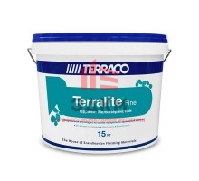 Terraco Terralit Fine / Террако Терралит мелкозернистая штукатурка на основе мраморной крошки 15 кг