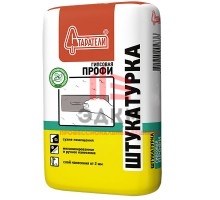 ШТУКАТУРКА ГИПСОВАЯ "ПРОФИ" (30 кг)