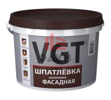 VGT / ВГТ ФАСАДНАЯ шпатлевка, акриловая 50 кг