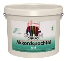 Caparol Akkordspachtel Fein / Капарол Аккордшпатель Файн шпатлевка дисперсионная  25 кг