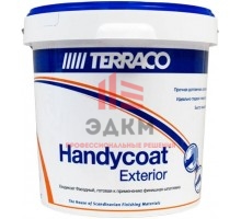 Terraco Handycoat Exterior / Террако Хэндикоат финишная шпатлевка для фасадных работ 25 кг