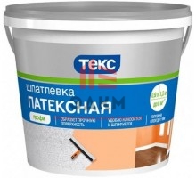 Текс Профи шпатлевка латексная 1,5 кг