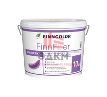 Finncolor FinnFiller / Финнколор ФиннФиллер шпатлевка финишная 10 л