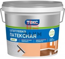 Текс Профи шпатлевка латексная 8 кг