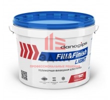 Sheetrock Danogips Fill & Finish Light / Шитрок шпатлевка финишная, облегченная 17 л