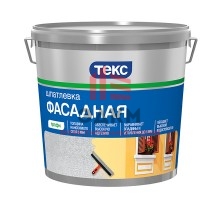 Текс Профи шпаклевка фасадная, латексная 5 кг