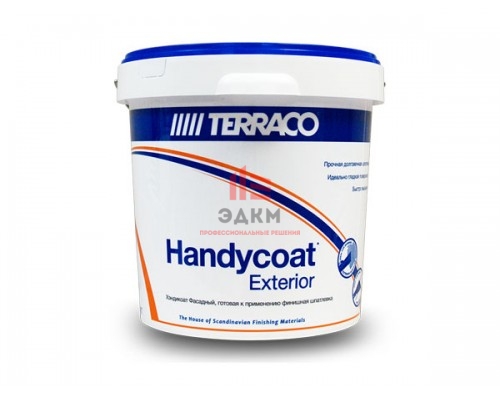Terraco Handycoat Exterior Coars / Террако Хендикоат Экстериор шпатлевка фасадная 25 кг