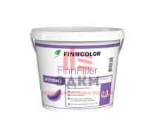 Finncolor FinnFiller / Финнколор ФиннФиллер шпатлевка финишная 0,9 л