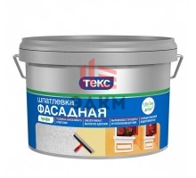 Текс Профи шпаклевка фасадная, латексная 3 кг