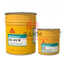 Двухкомпонентное, гладкое, электропроводящее напольное эпоксидное покрытие Sikafloor®-262 AS N