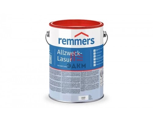 Remmers Allzweck-Lasur / Реммерс Аллцвег акрилатно алкидная лазурь для наружных и внутренних работ 2,5 л