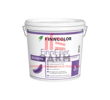 Finncolor FinnFiller / Финнколор ФиннФиллер шпатлевка финишная 3 л