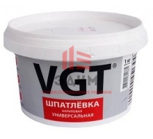 VGT / ВГТ шпаклевка универсальная акриловая 1 кг